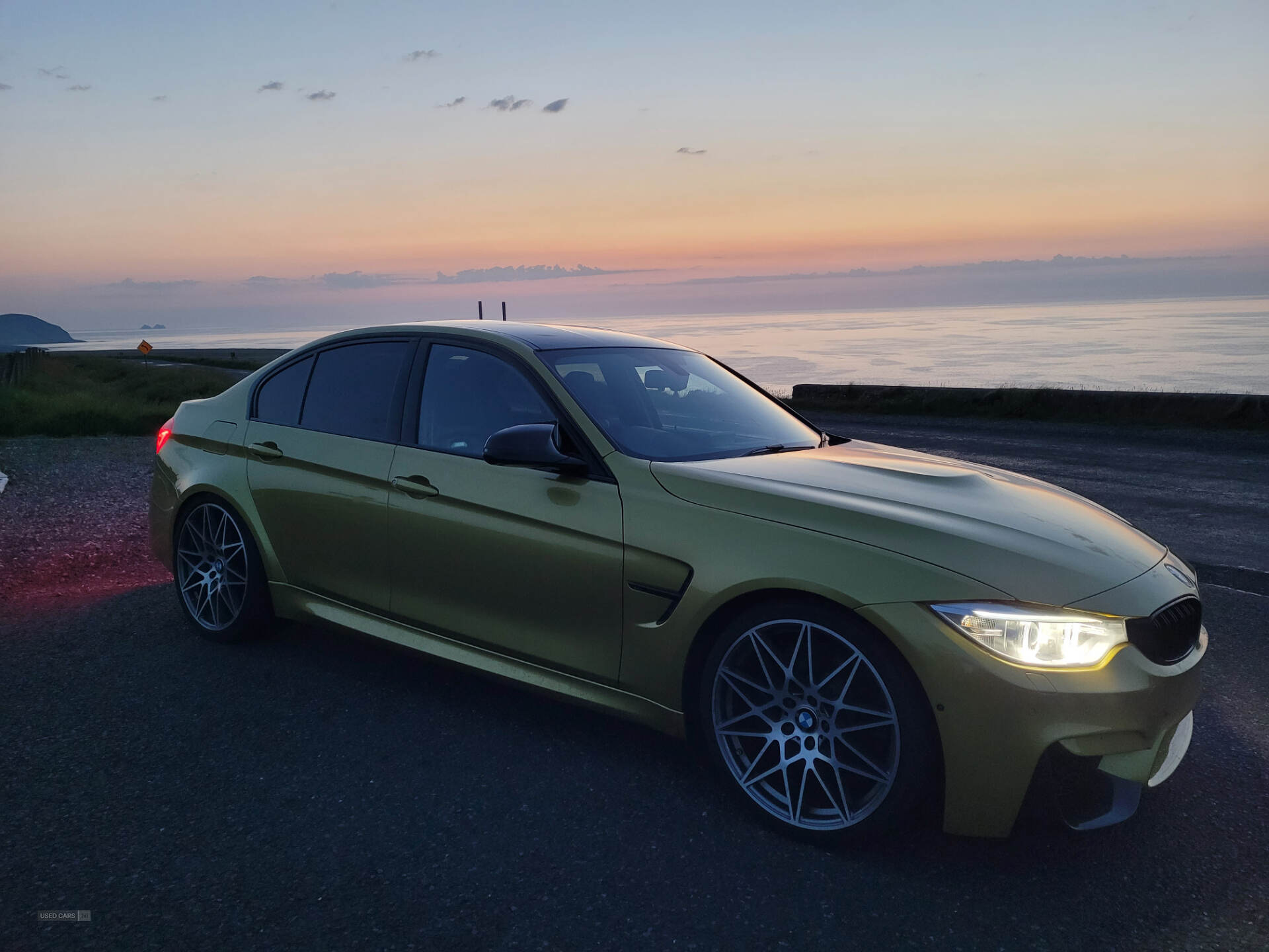 May 2016 BMW M3 M3 4dr DCT