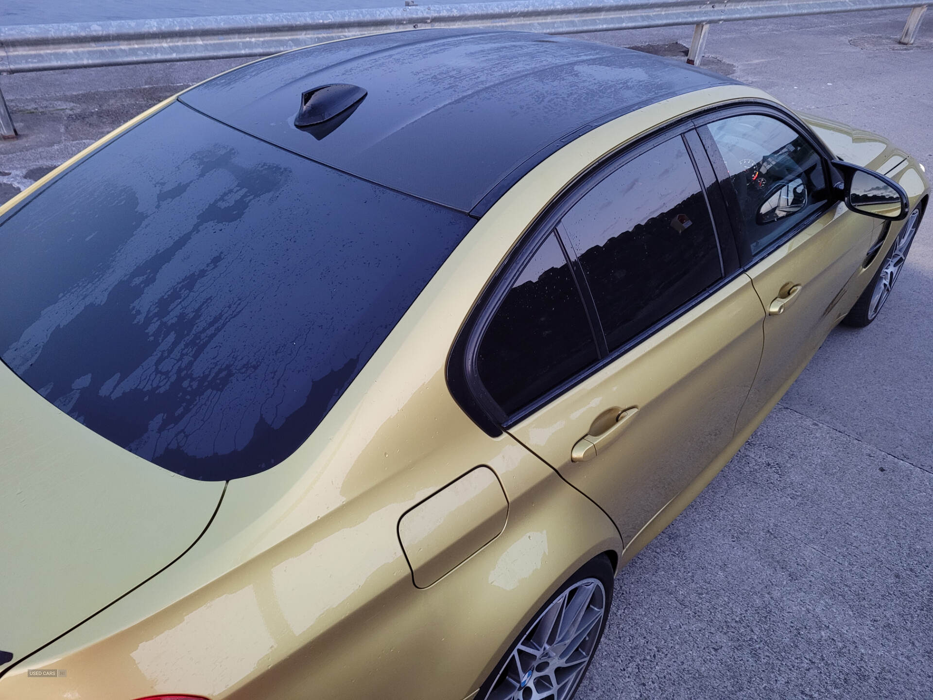May 2016 BMW M3 M3 4dr DCT