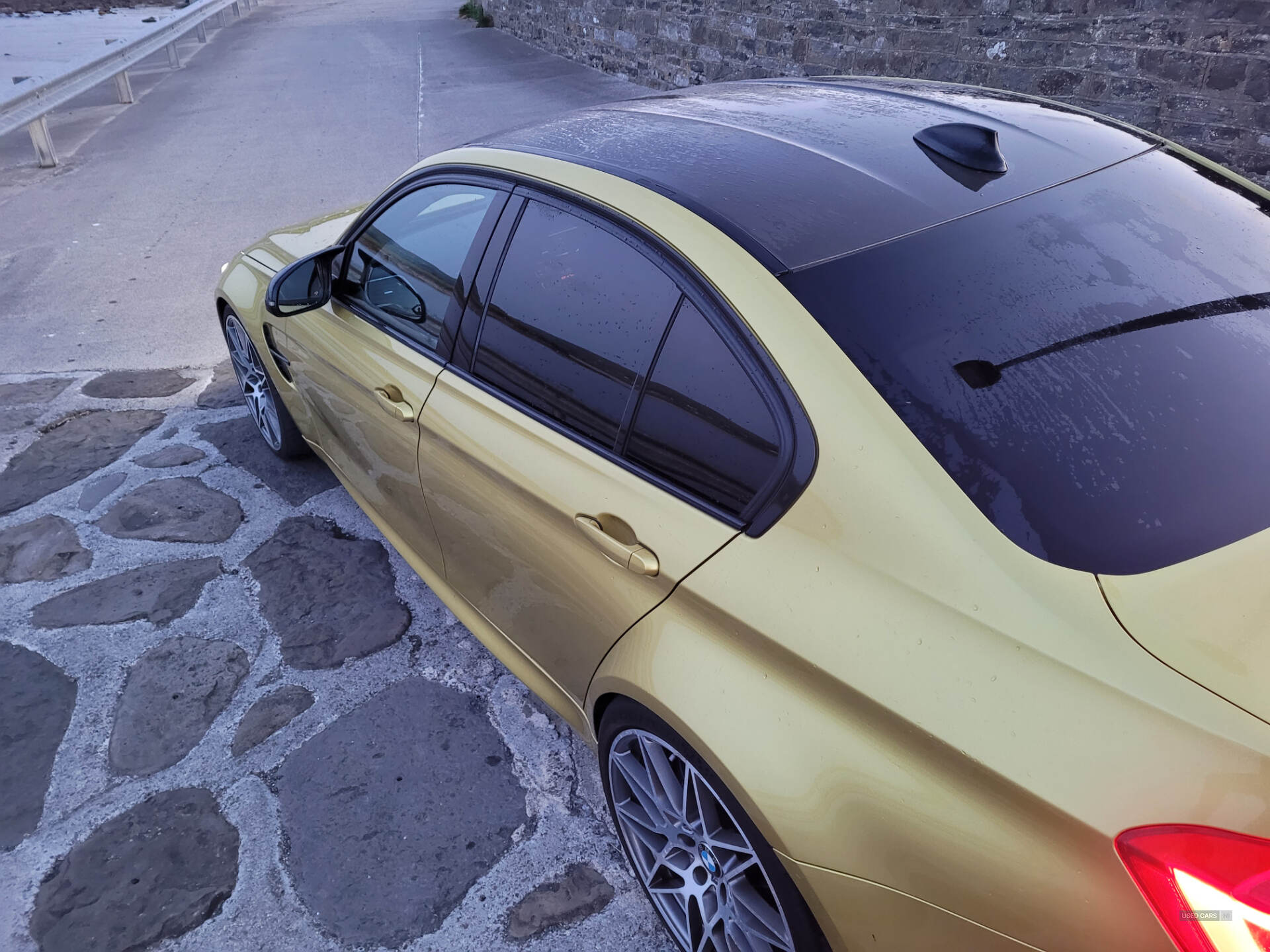 May 2016 BMW M3 M3 4dr DCT