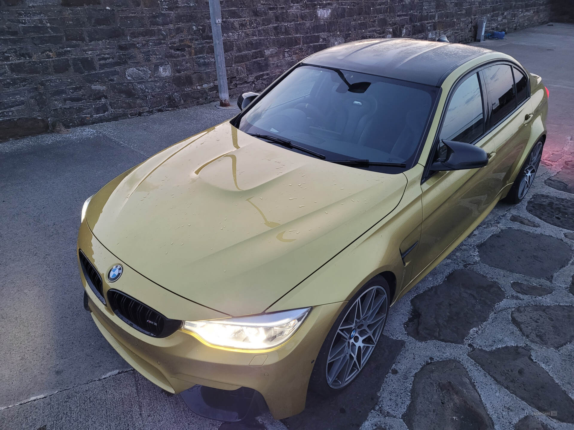May 2016 BMW M3 M3 4dr DCT