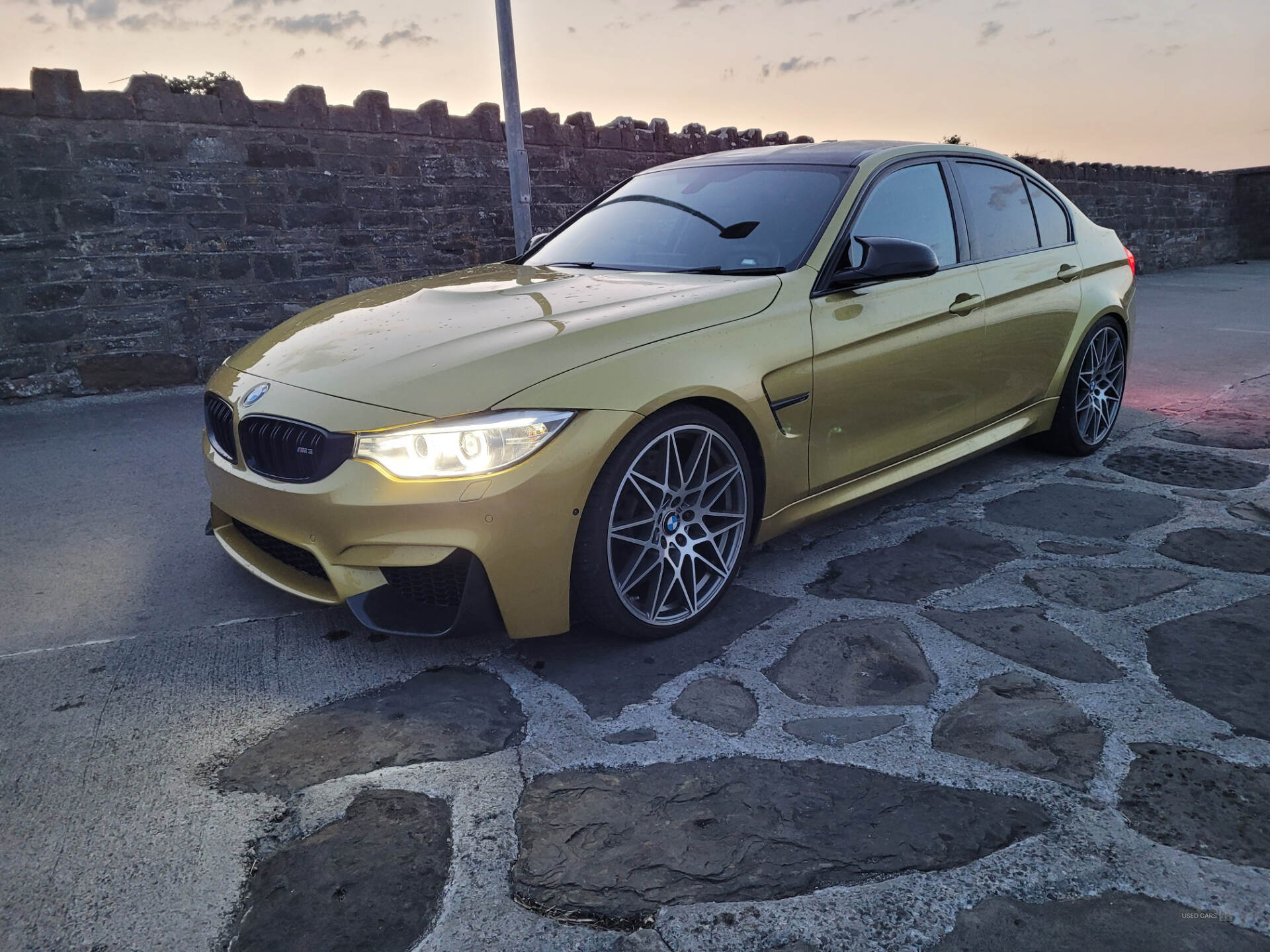 May 2016 BMW M3 M3 4dr DCT