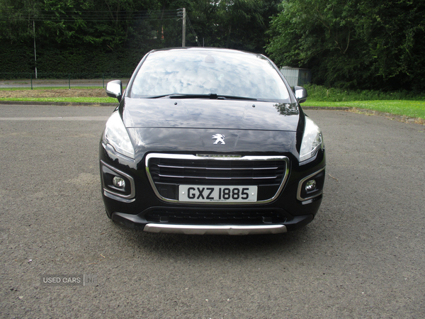 Peugeot 3008 DIESEL ESTATE in Derry / Londonderry