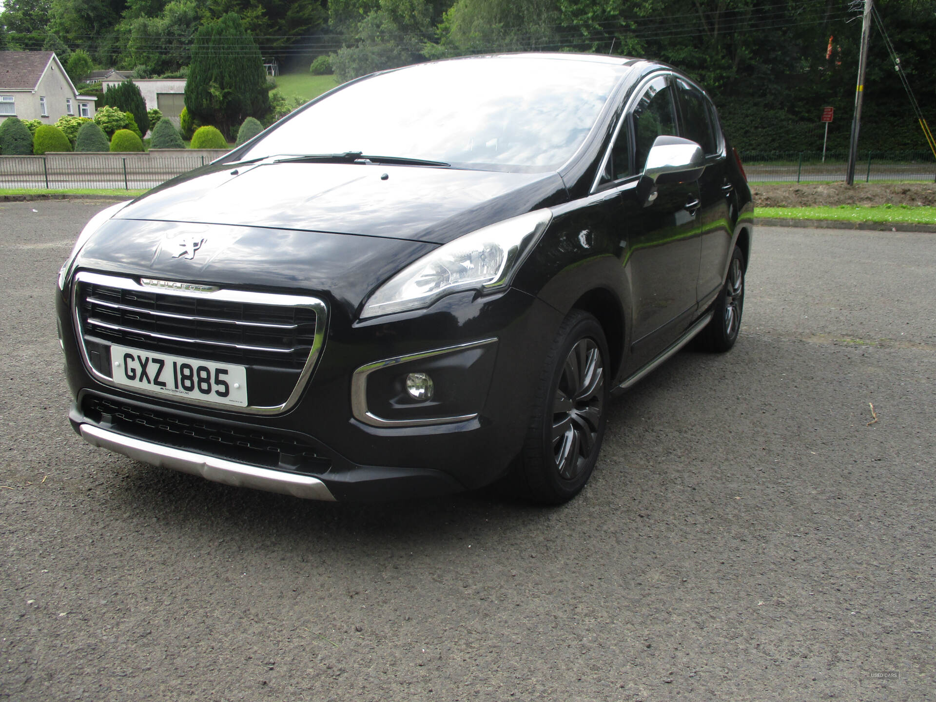 Peugeot 3008 DIESEL ESTATE in Derry / Londonderry