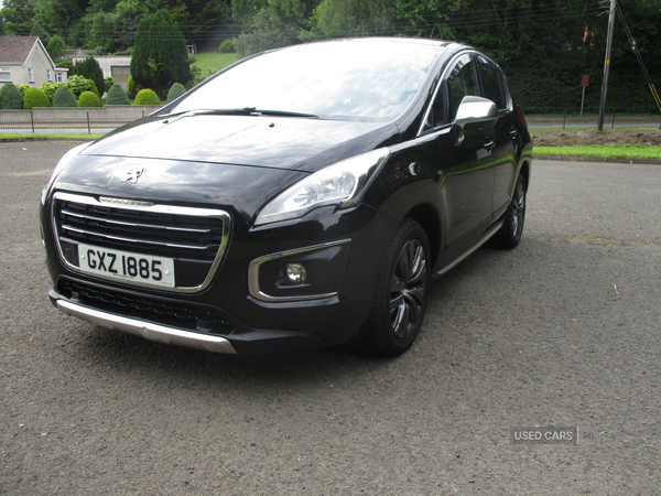 Peugeot 3008 DIESEL ESTATE in Derry / Londonderry