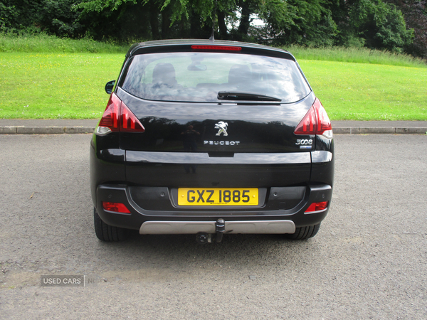 Peugeot 3008 DIESEL ESTATE in Derry / Londonderry