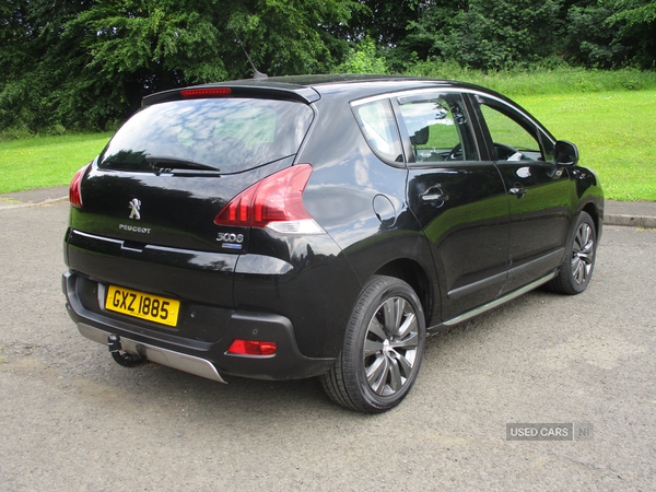 Peugeot 3008 DIESEL ESTATE in Derry / Londonderry