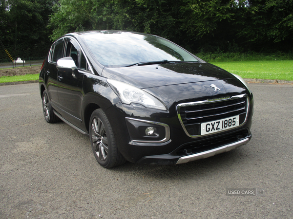 Peugeot 3008 DIESEL ESTATE in Derry / Londonderry