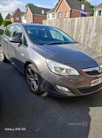 Vauxhall Astra 1.7 CDTi 16V ecoFLEX ES 5dr in Antrim
