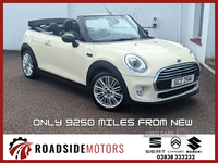 MINI Convertible Cooper Cooper **Only 9,200 Miles From New!!** in Armagh