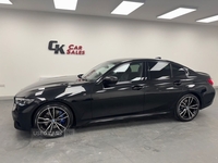 BMW 3 Series 3.0 330d MHT M Sport Saloon 4dr Diesel Hybrid Auto Euro 6 (s/s) (286 ps) in Antrim