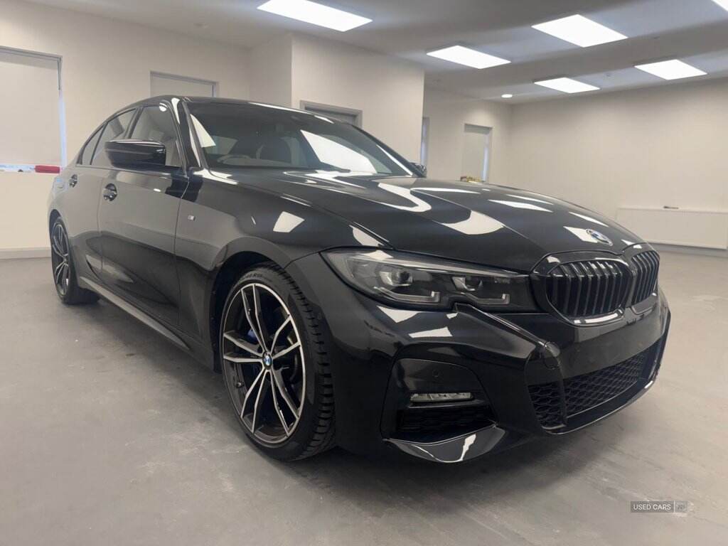 Jul 2022 BMW 3 Series 330d MHT M Sport 4dr Step Auto