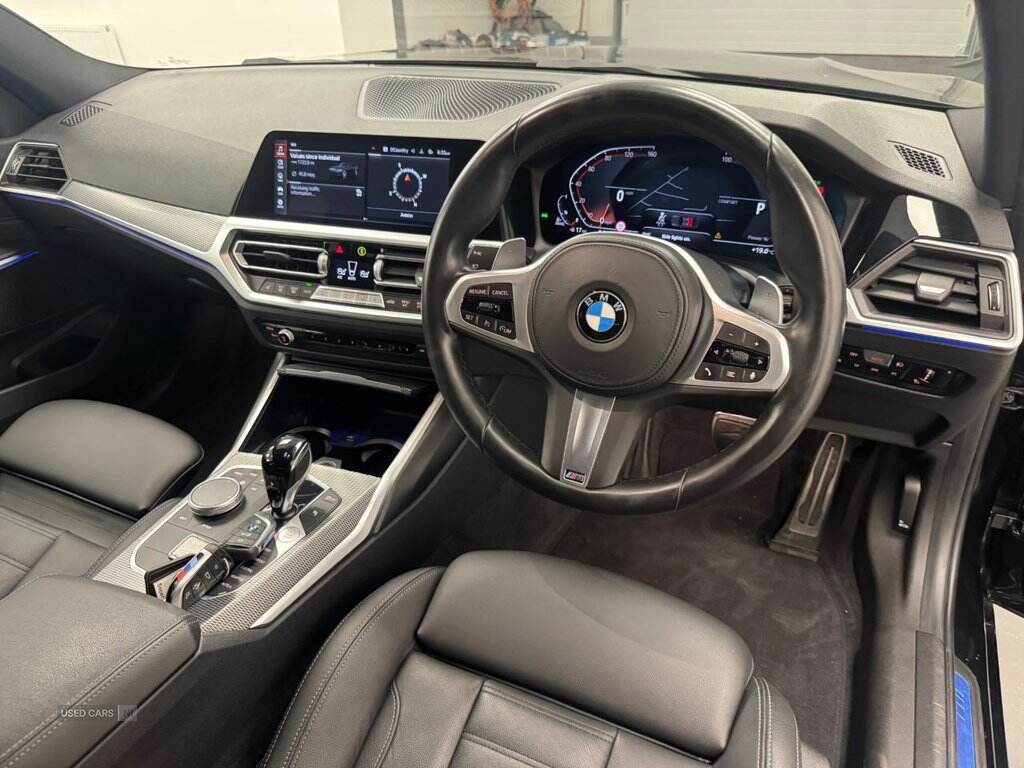 Jul 2022 BMW 3 Series 330d MHT M Sport 4dr Step Auto