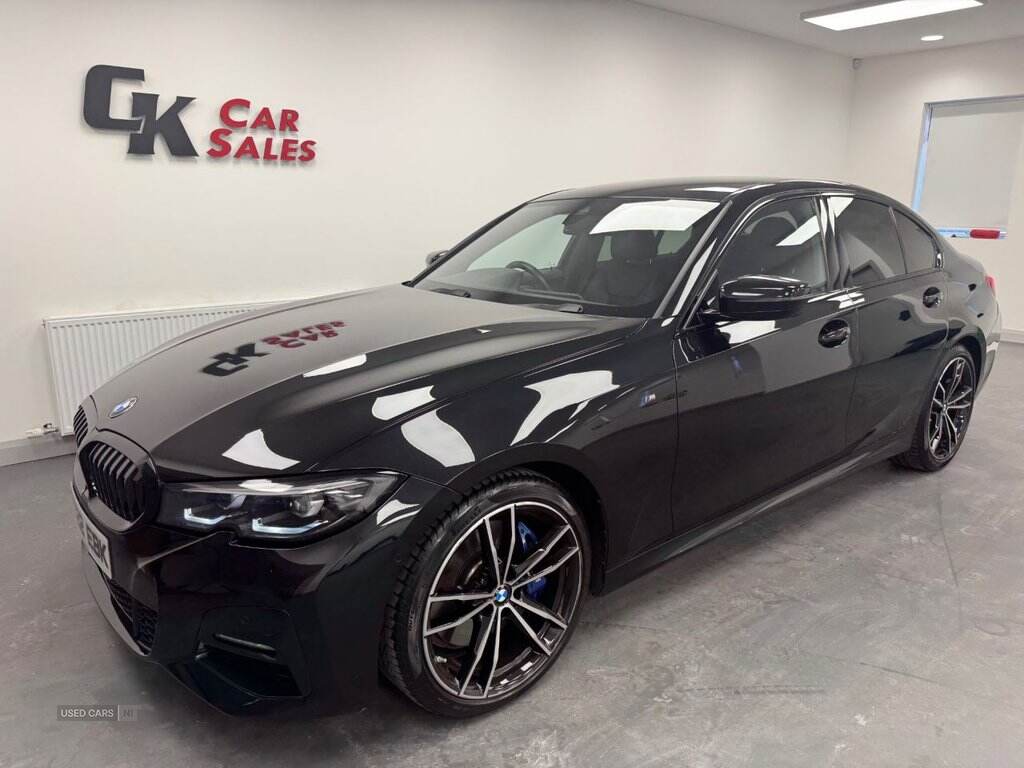 Jul 2022 BMW 3 Series 330d MHT M Sport 4dr Step Auto