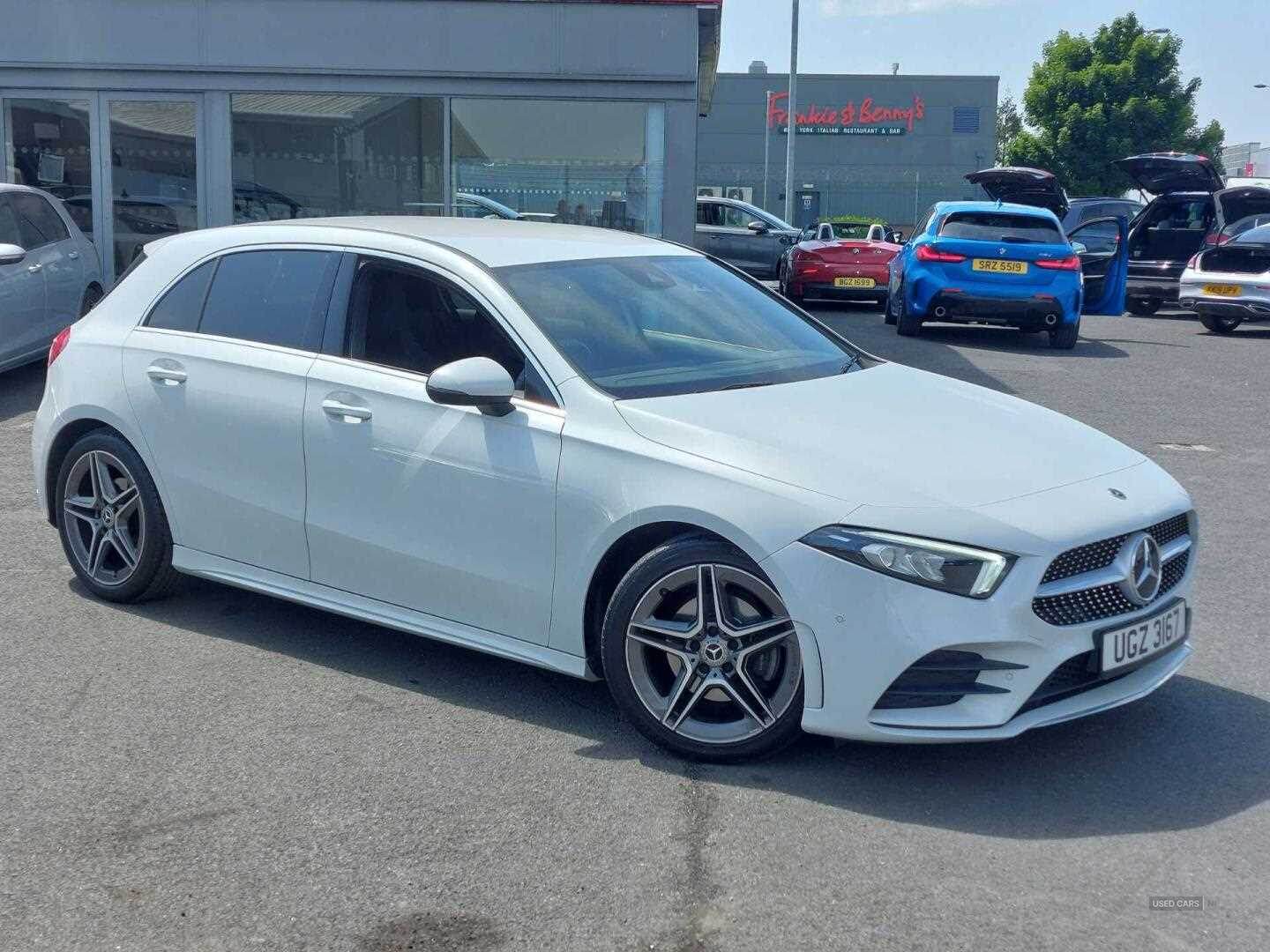 Jun 2021 Mercedes-Benz A A180 AMG Line Executive 5dr Auto