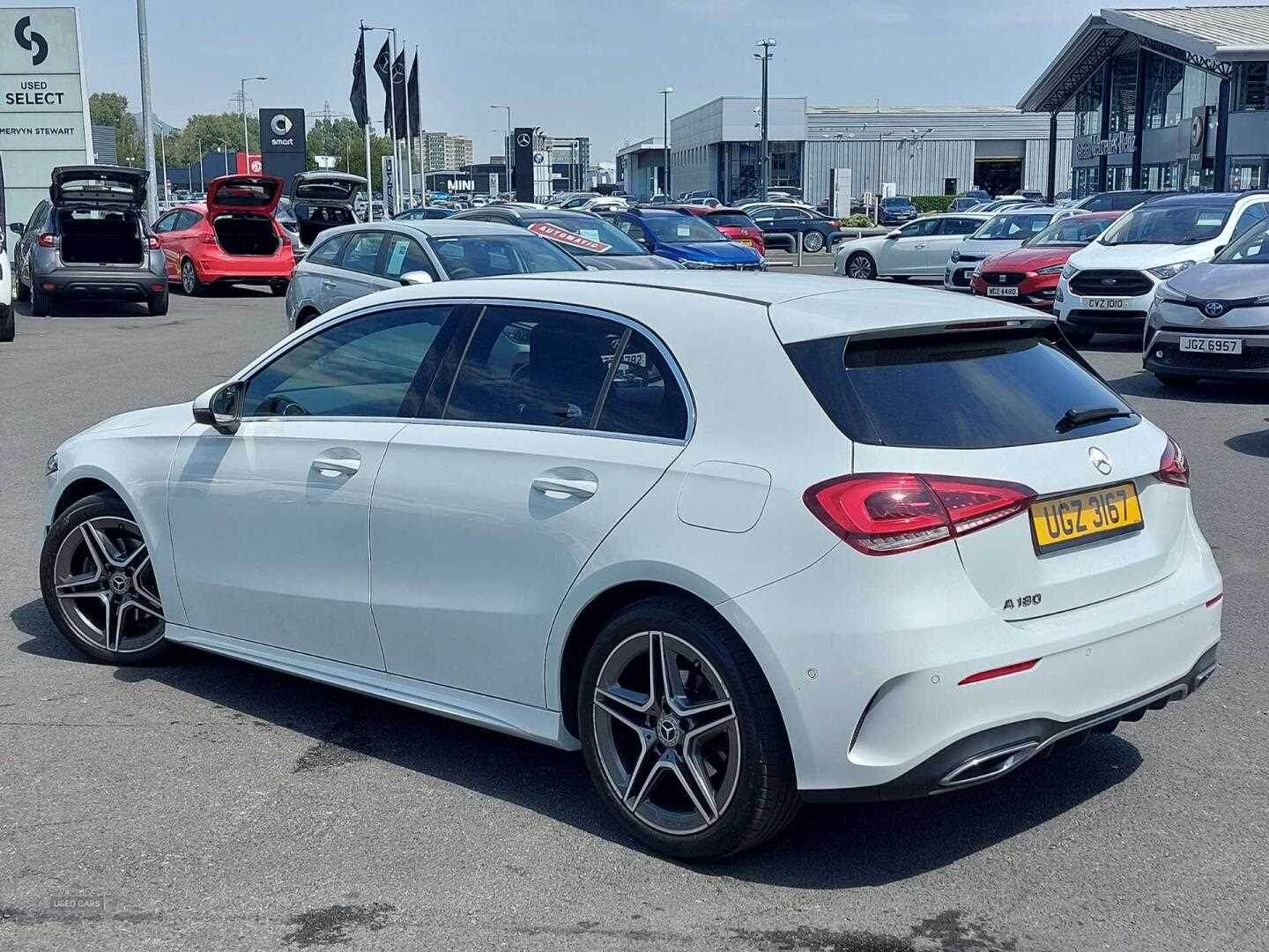 Jun 2021 Mercedes-Benz A A180 AMG Line Executive 5dr Auto