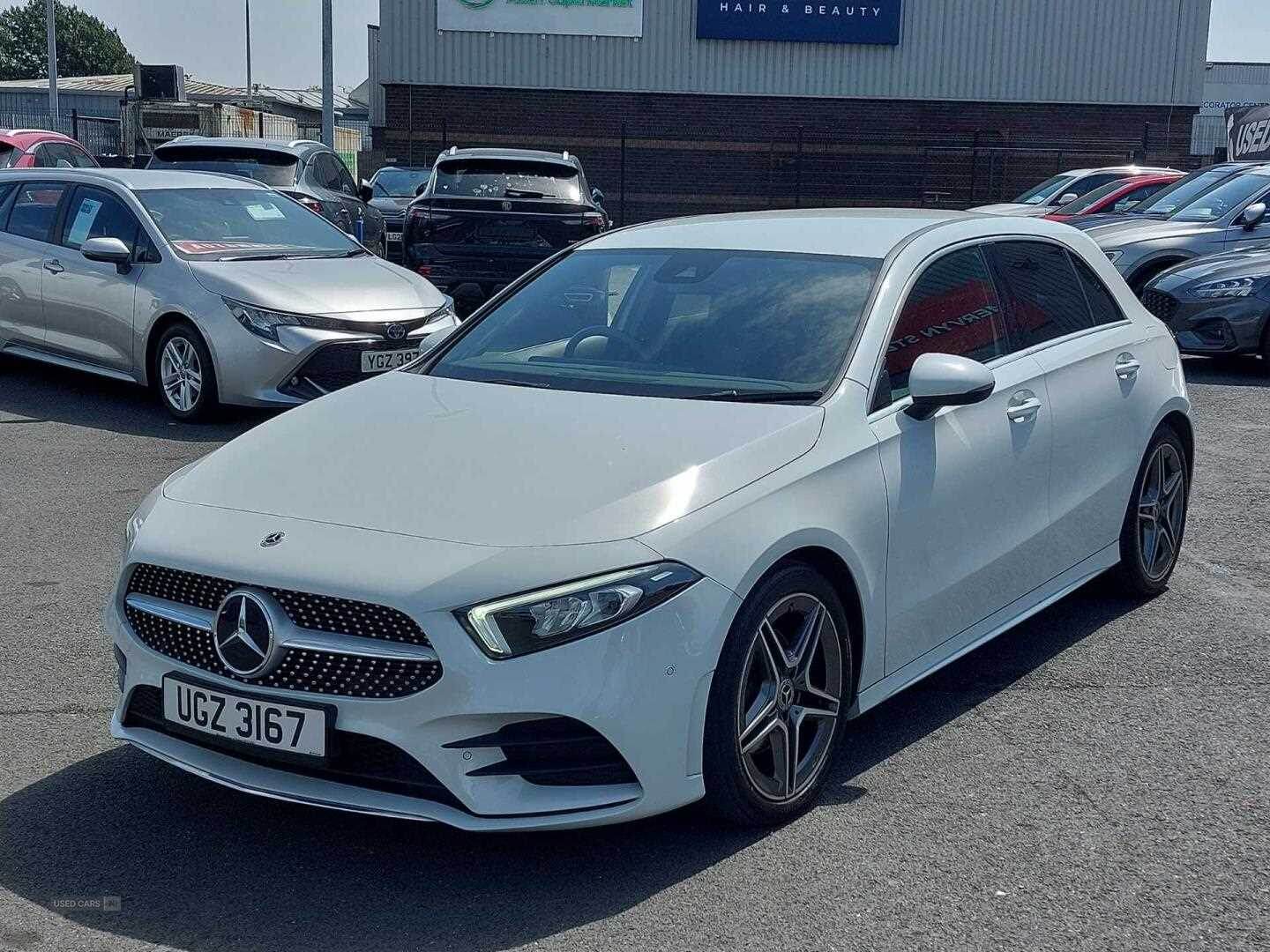 Jun 2021 Mercedes-Benz A A180 AMG Line Executive 5dr Auto