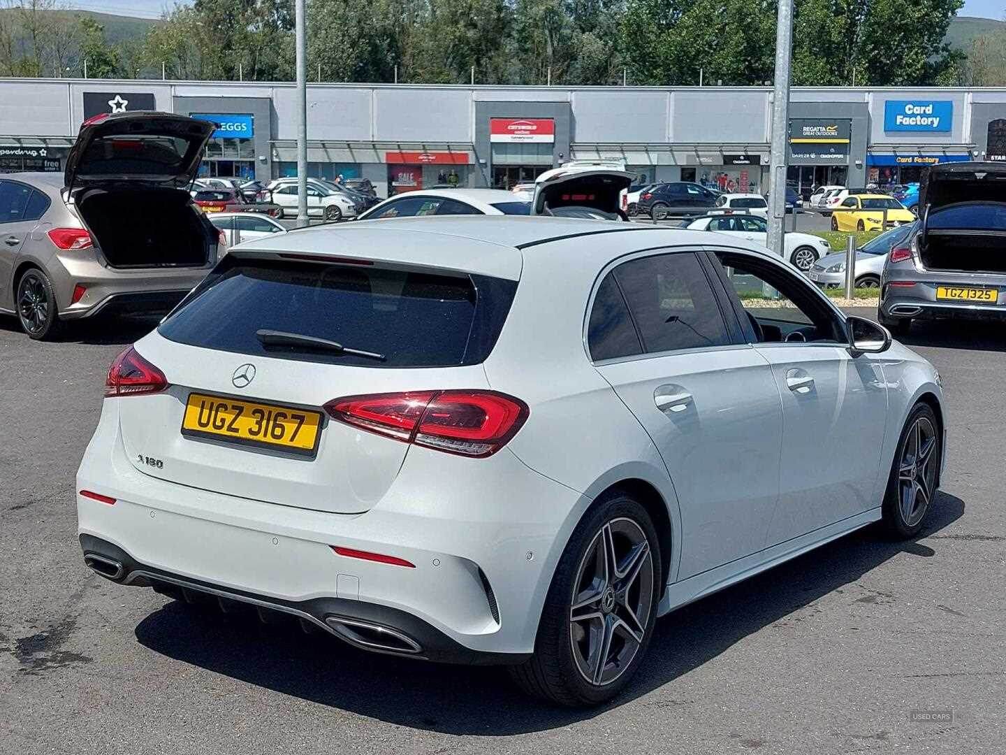 Jun 2021 Mercedes-Benz A A180 AMG Line Executive 5dr Auto