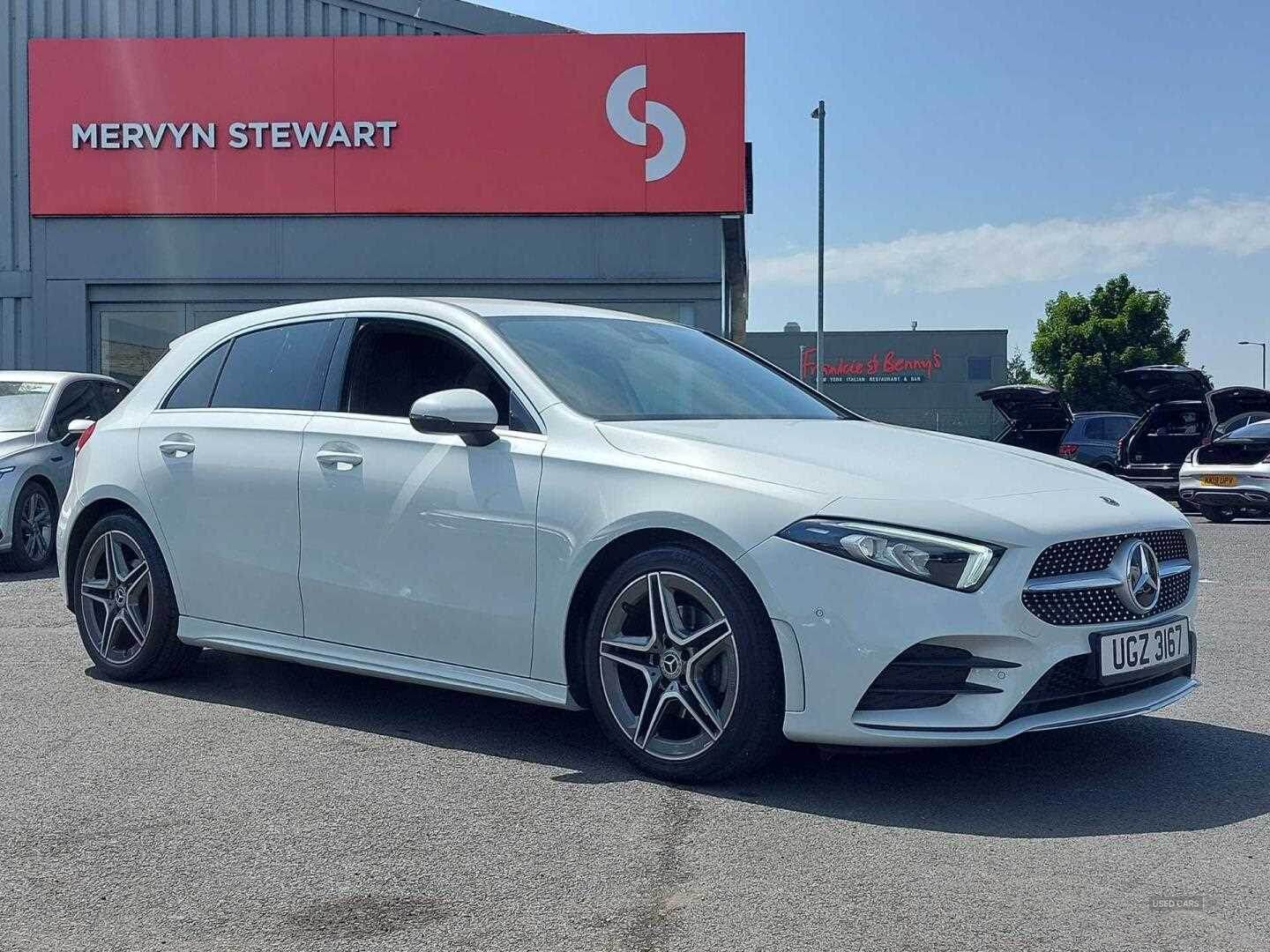 Jun 2021 Mercedes-Benz A A180 AMG Line Executive 5dr Auto