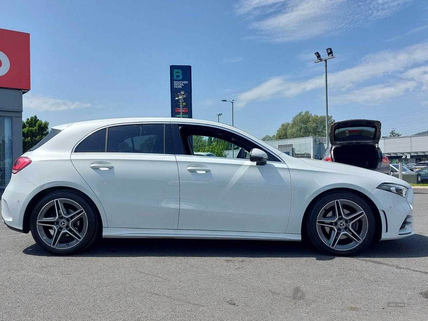 Jun 2021 Mercedes-Benz A A180 AMG Line Executive 5dr Auto
