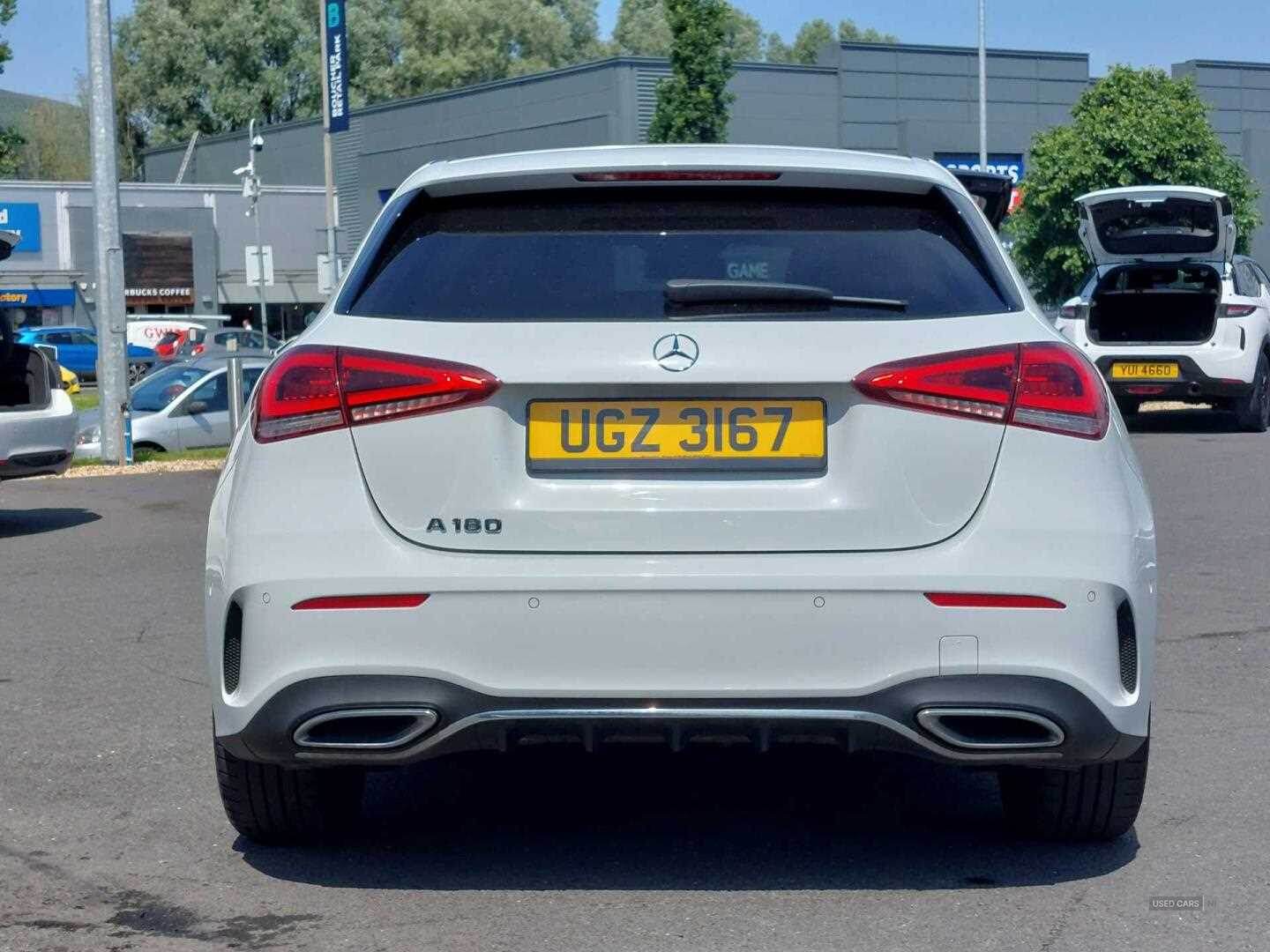 Jun 2021 Mercedes-Benz A A180 AMG Line Executive 5dr Auto