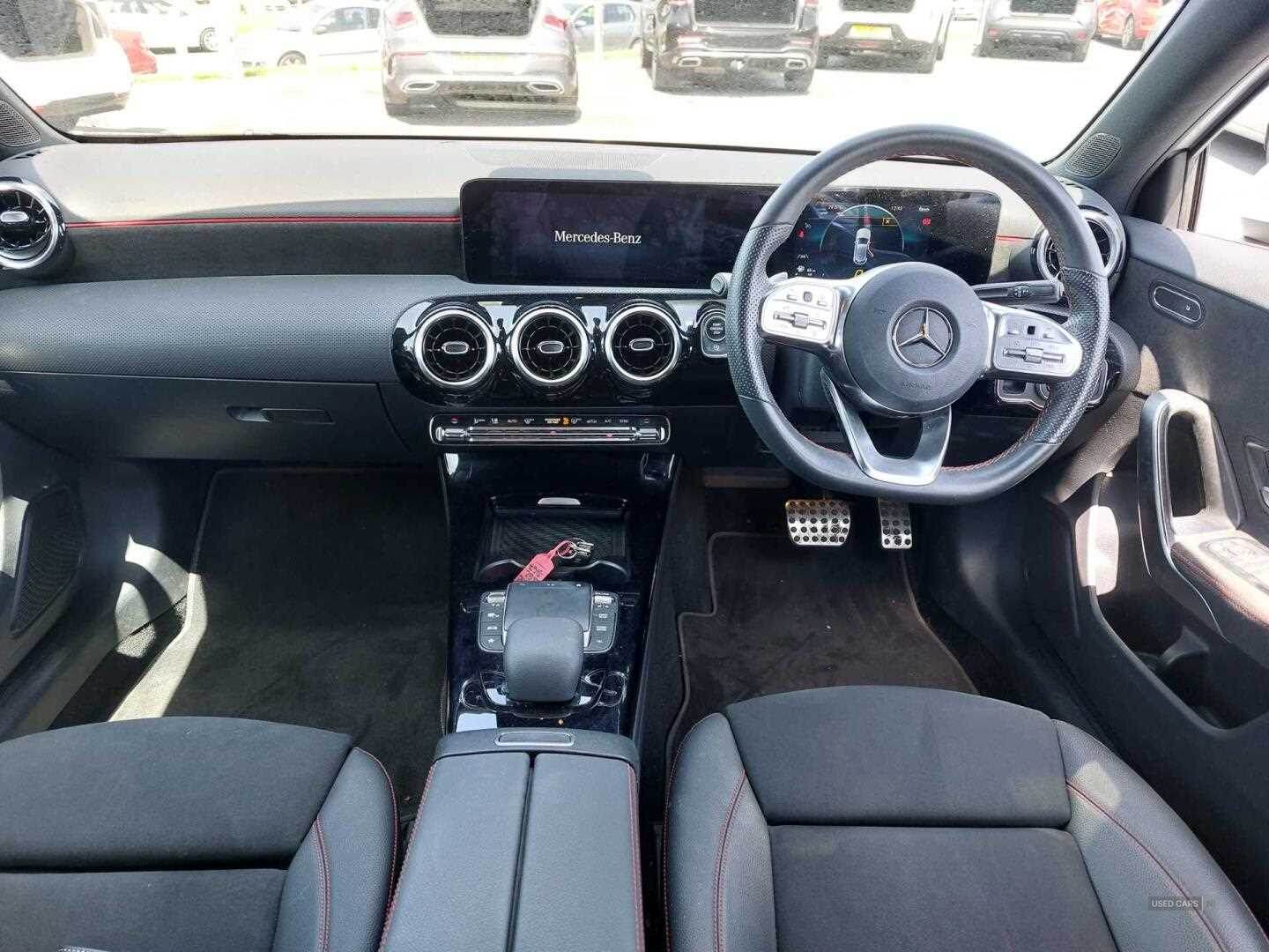Jun 2021 Mercedes-Benz A A180 AMG Line Executive 5dr Auto