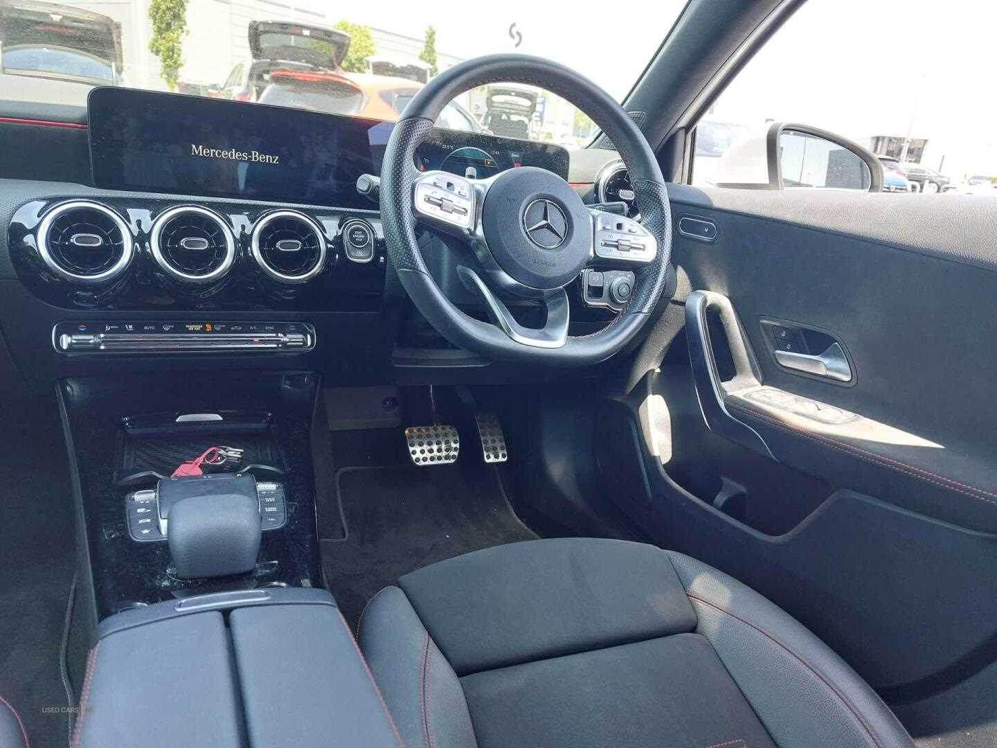 Jun 2021 Mercedes-Benz A A180 AMG Line Executive 5dr Auto