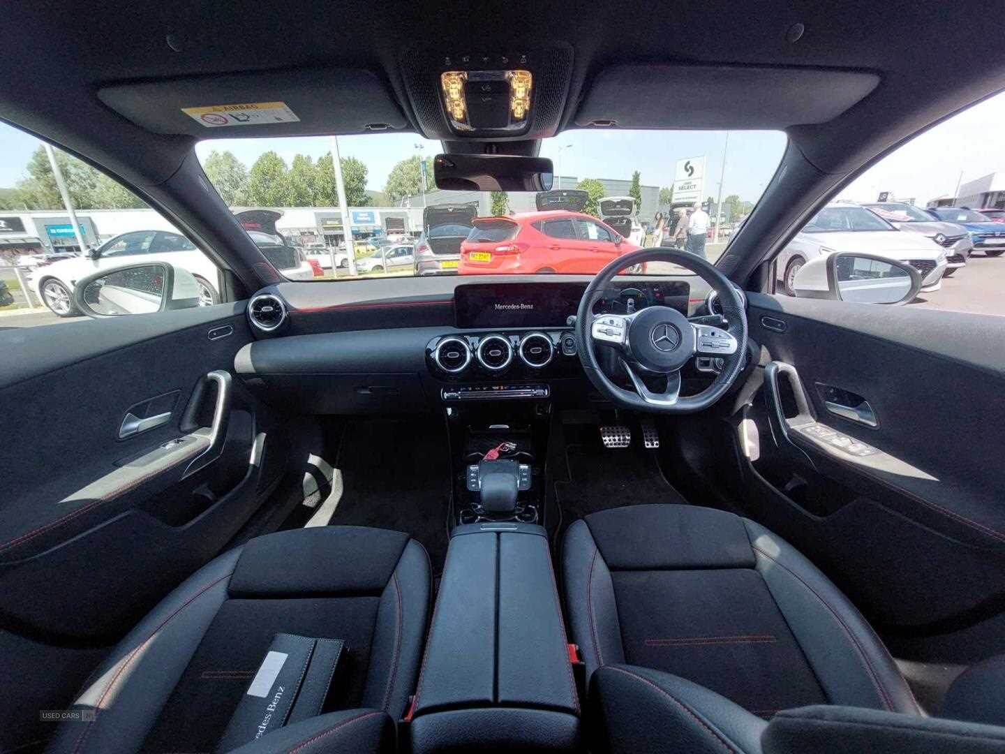 Jun 2021 Mercedes-Benz A A180 AMG Line Executive 5dr Auto