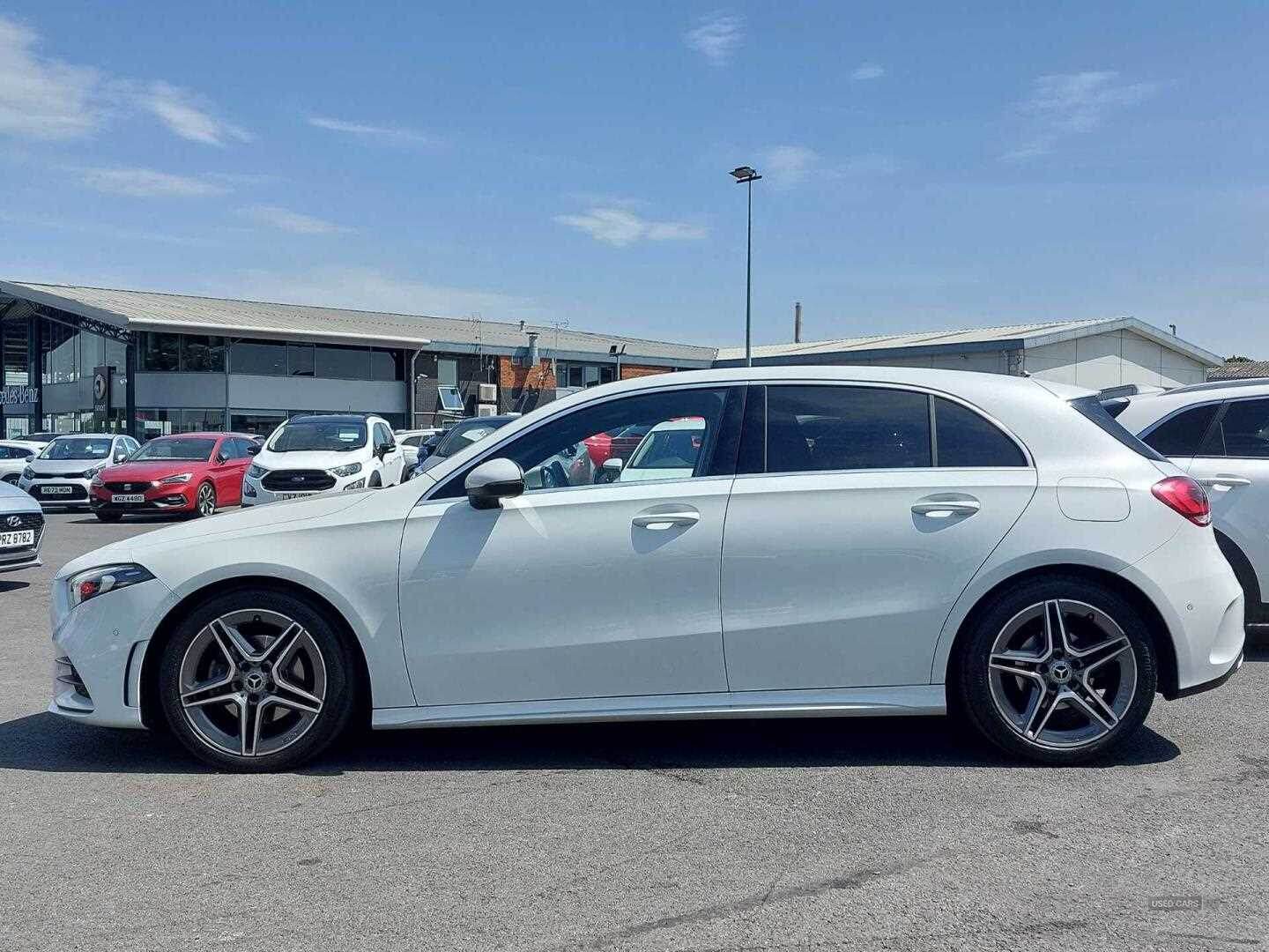 Jun 2021 Mercedes-Benz A A180 AMG Line Executive 5dr Auto