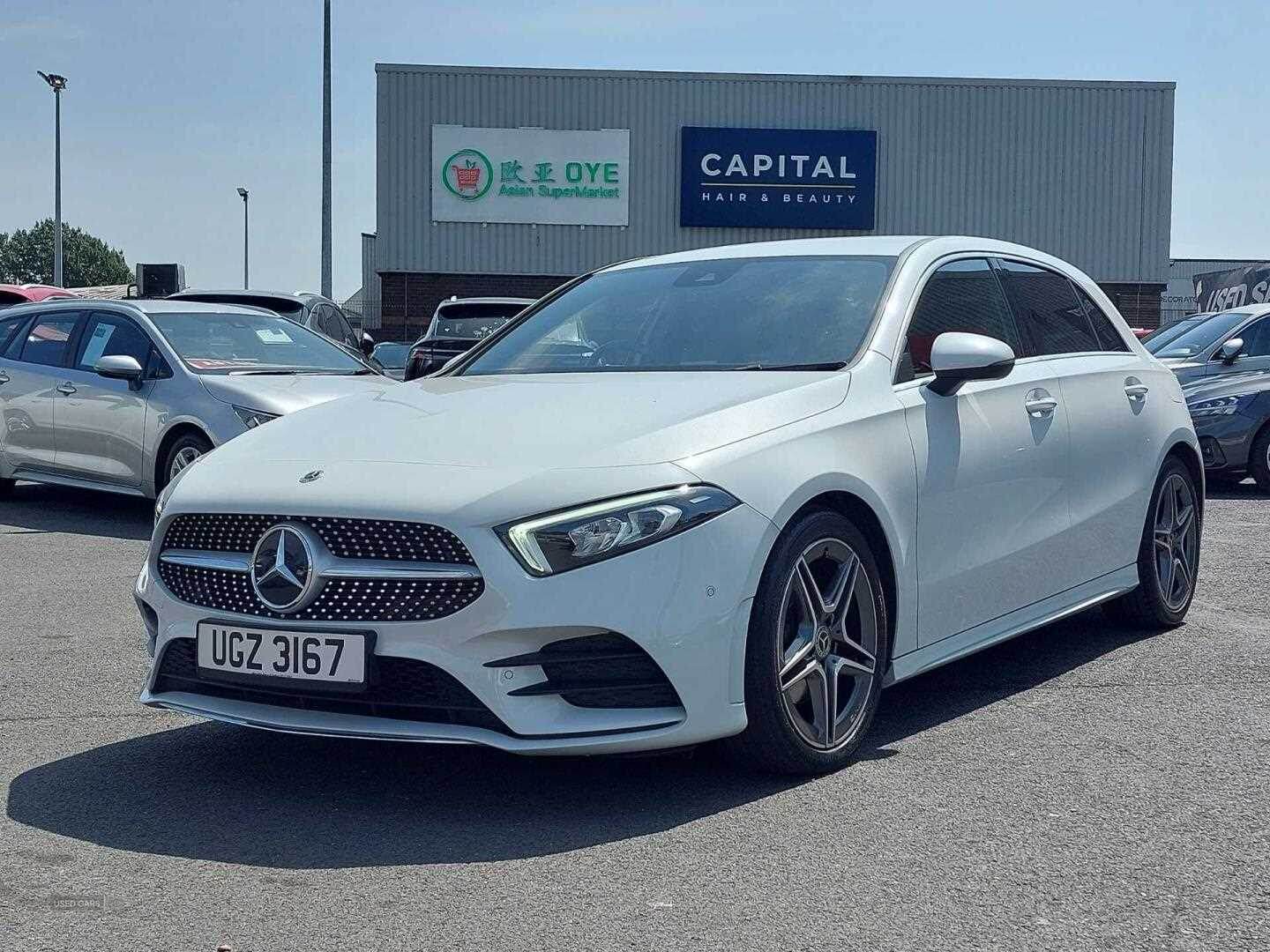 Jun 2021 Mercedes-Benz A A180 AMG Line Executive 5dr Auto