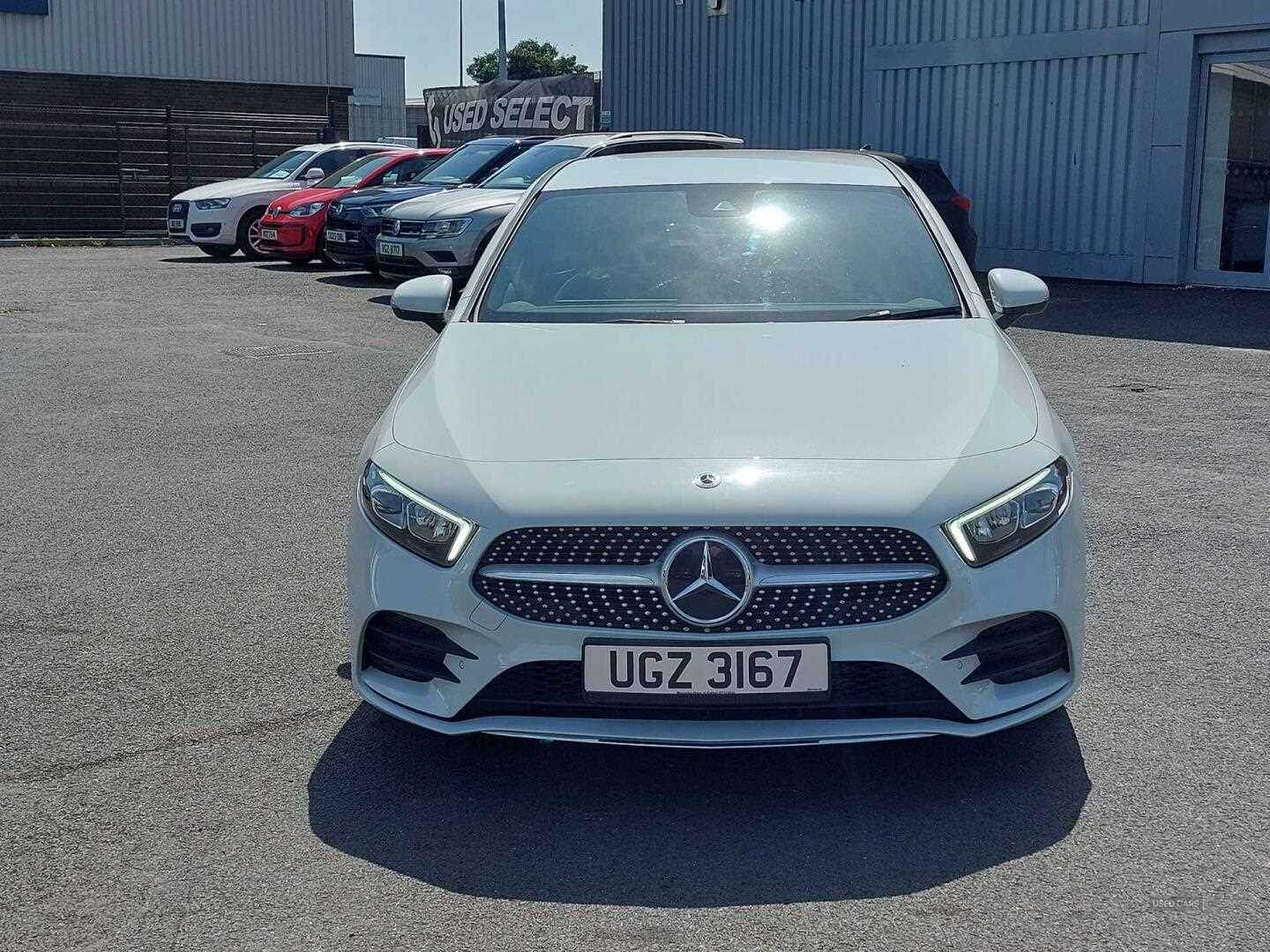 Jun 2021 Mercedes-Benz A A180 AMG Line Executive 5dr Auto