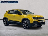 Jeep Avenger 1.2 Summit 5Dr in Antrim