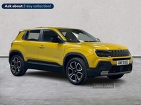 Jeep Avenger 1.2 Summit 5Dr in Antrim