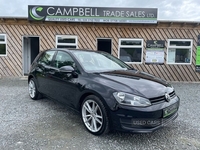 Volkswagen Golf 1.6 TDI BlueMotion Tech S Hatchback 5dr Diesel Manual Euro 5 (s/s) (105 ps) in Armagh