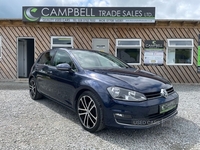 Volkswagen Golf 2.0 TDI BlueMotion Tech GT Hatchback 5dr Diesel Manual Euro 5 (s/s) (150 ps) in Armagh