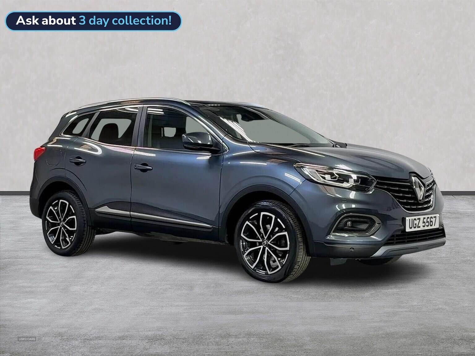 Jun 2021 Renault Kadjar 1.3 Tce S Edition 5Dr