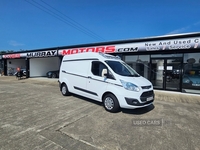 Ford Transit Custom 2.2 TDCi 290 Trend Panel Van 5dr Diesel Manual L2 H1 (186 g/km, 123 bhp) in Derry / Londonderry
