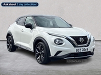 Nissan Juke 1.0 Dig-T Tekna+ 5Dr Dct in Down