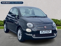 Fiat 500 1.2 Lounge 3Dr in Down