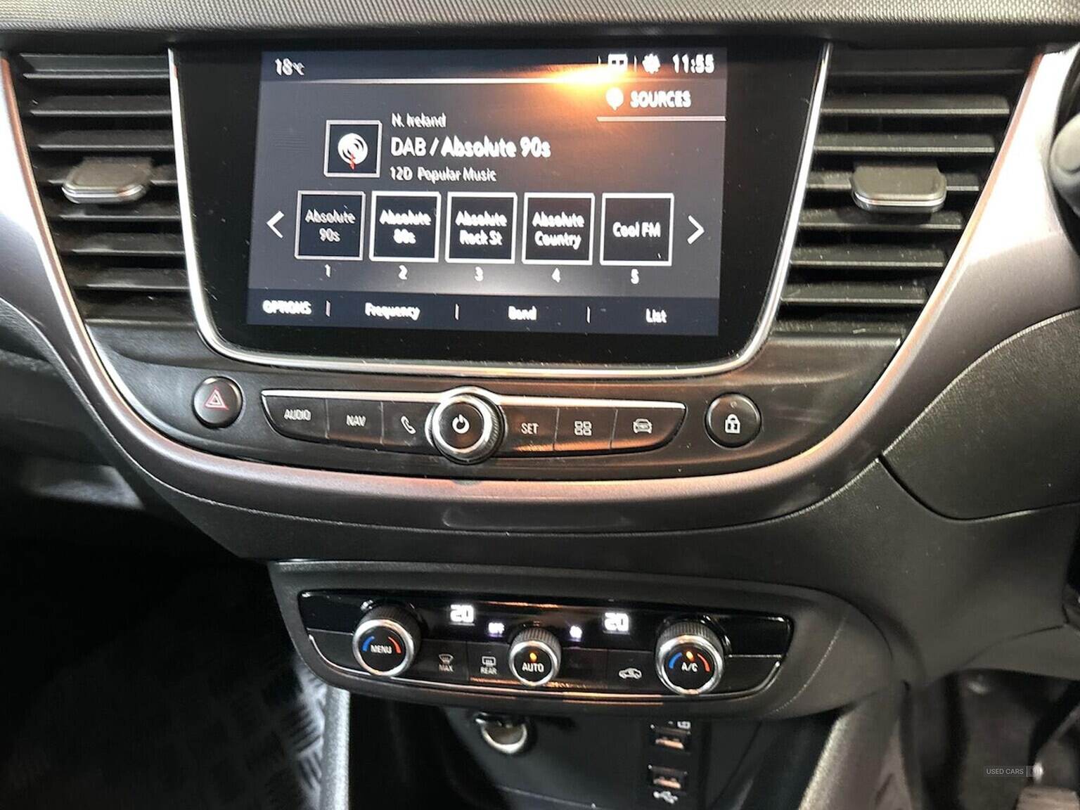 Mar 2020 Vauxhall Crossland X 1.5 Turbo D [102] Bus Ed Nav 5Dr [S/S]