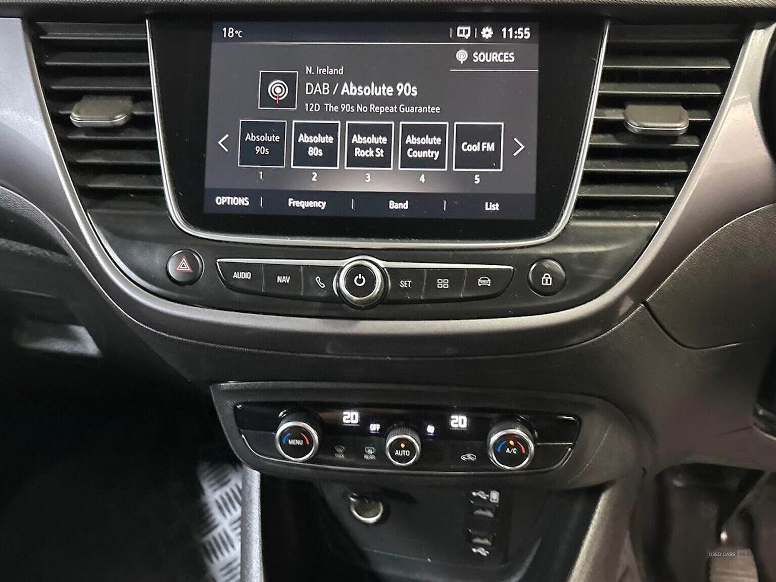 Mar 2020 Vauxhall Crossland X 1.5 Turbo D [102] Bus Ed Nav 5Dr [S/S]