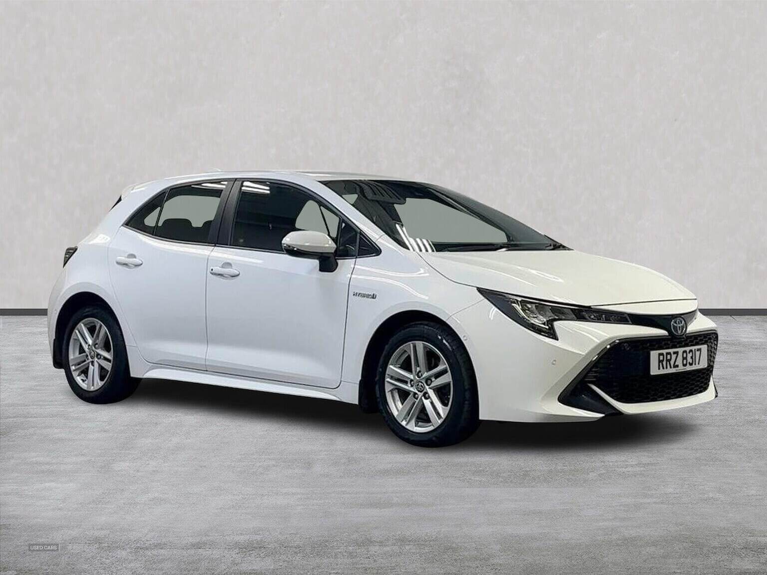 Oct 2020 Toyota Corolla 1.8 Vvt-I Hybrid Icon Tech 5Dr Cvt