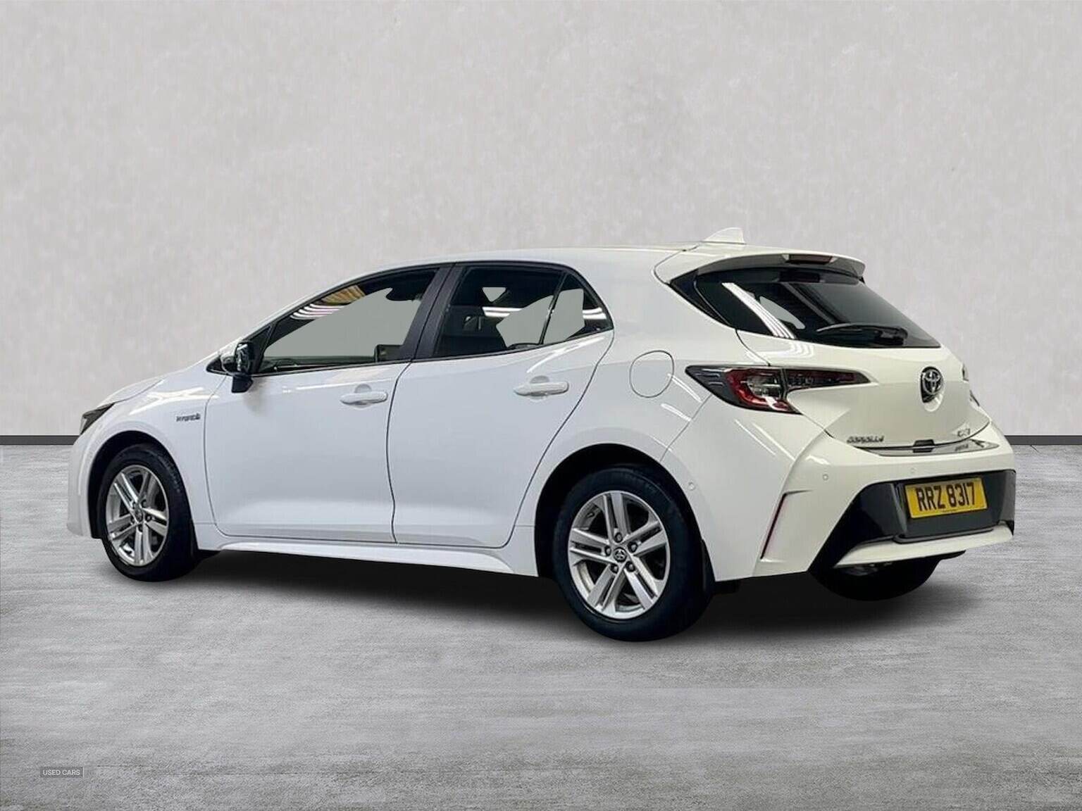 Oct 2020 Toyota Corolla 1.8 Vvt-I Hybrid Icon Tech 5Dr Cvt
