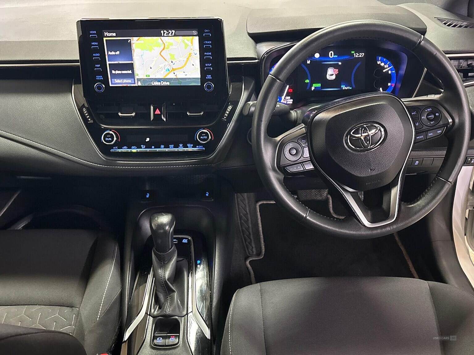 Oct 2020 Toyota Corolla 1.8 Vvt-I Hybrid Icon Tech 5Dr Cvt