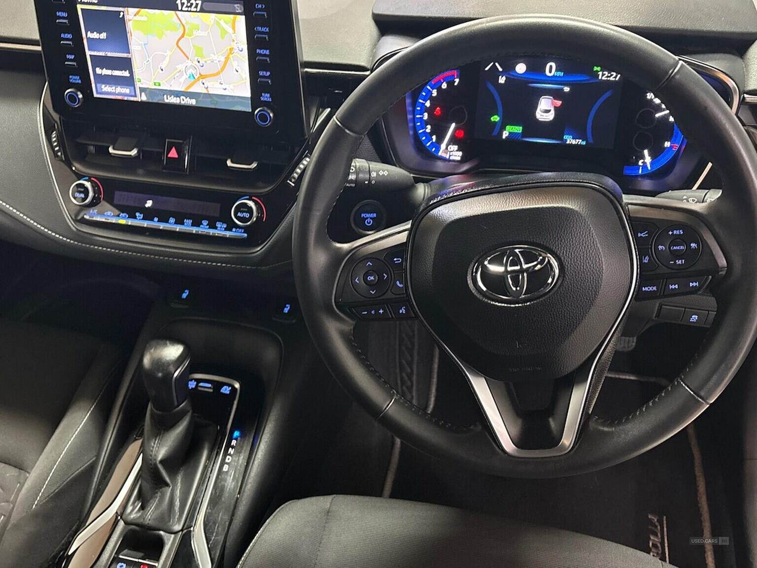 Oct 2020 Toyota Corolla 1.8 Vvt-I Hybrid Icon Tech 5Dr Cvt