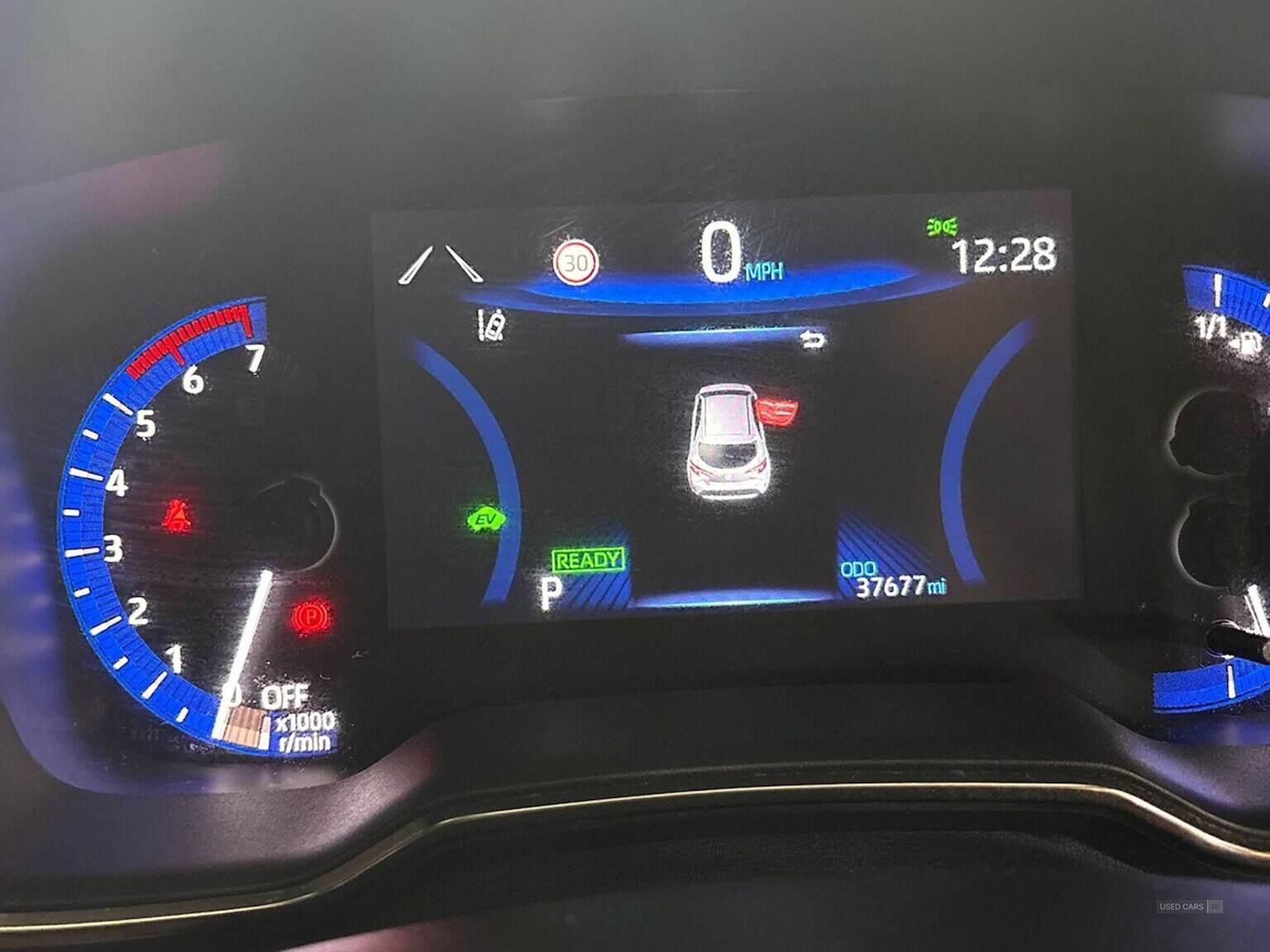 Oct 2020 Toyota Corolla 1.8 Vvt-I Hybrid Icon Tech 5Dr Cvt