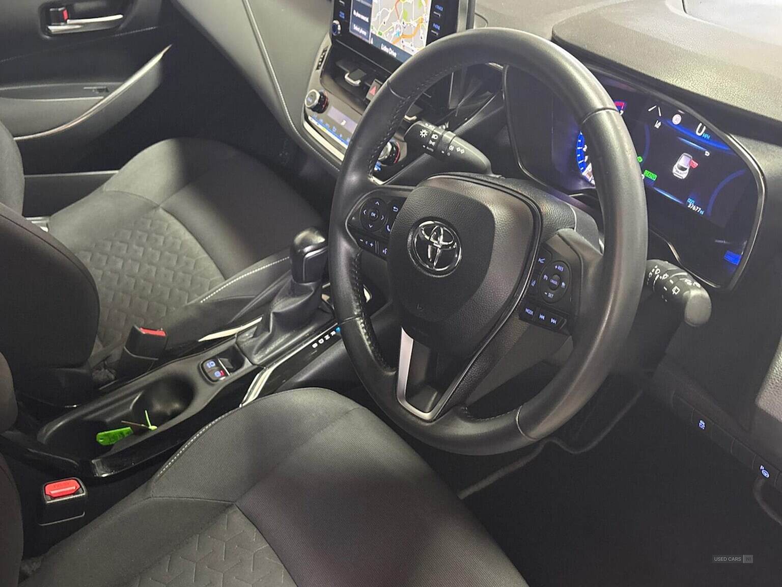 Oct 2020 Toyota Corolla 1.8 Vvt-I Hybrid Icon Tech 5Dr Cvt