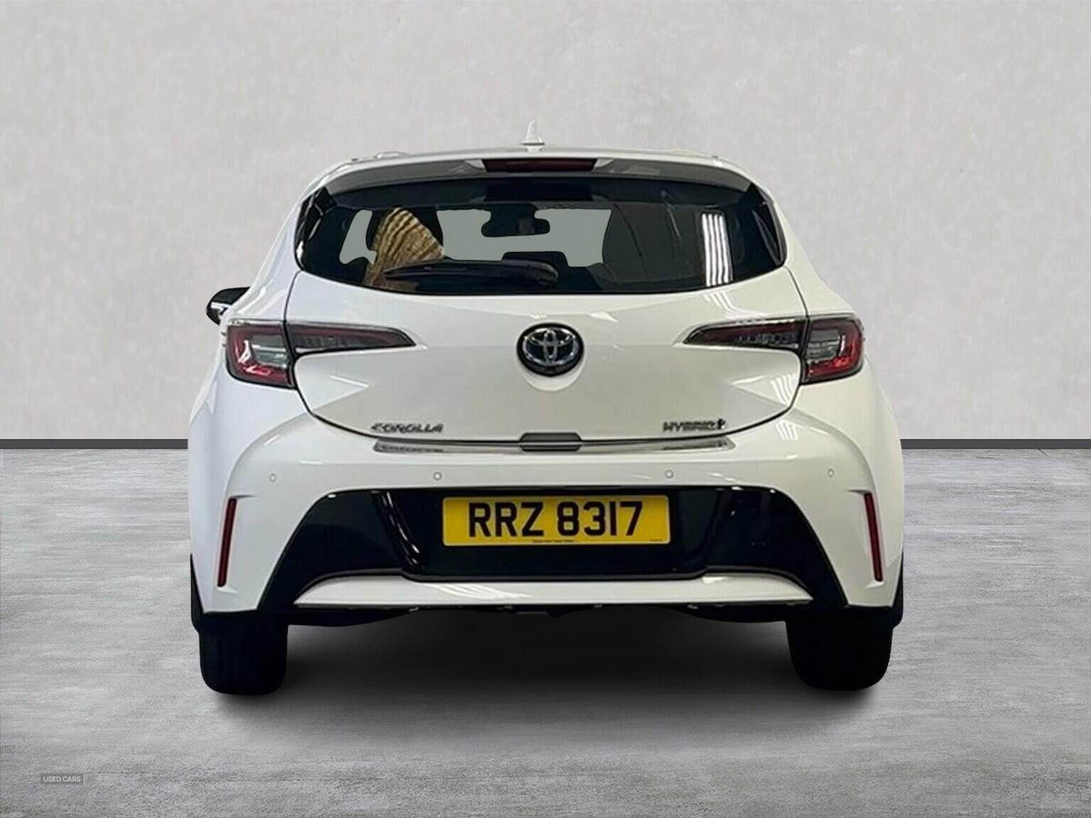 Oct 2020 Toyota Corolla 1.8 Vvt-I Hybrid Icon Tech 5Dr Cvt