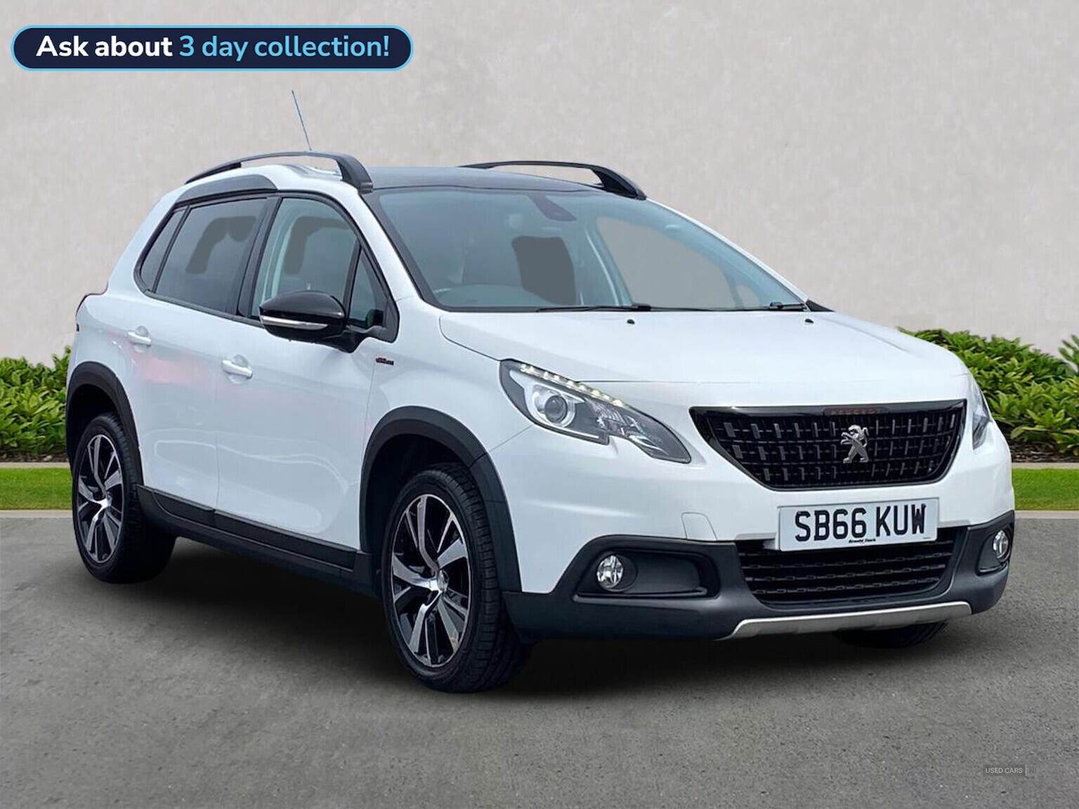 Feb 2017 Peugeot 2008 1.2 Puretech 110 Gt Line 5Dr Eat6