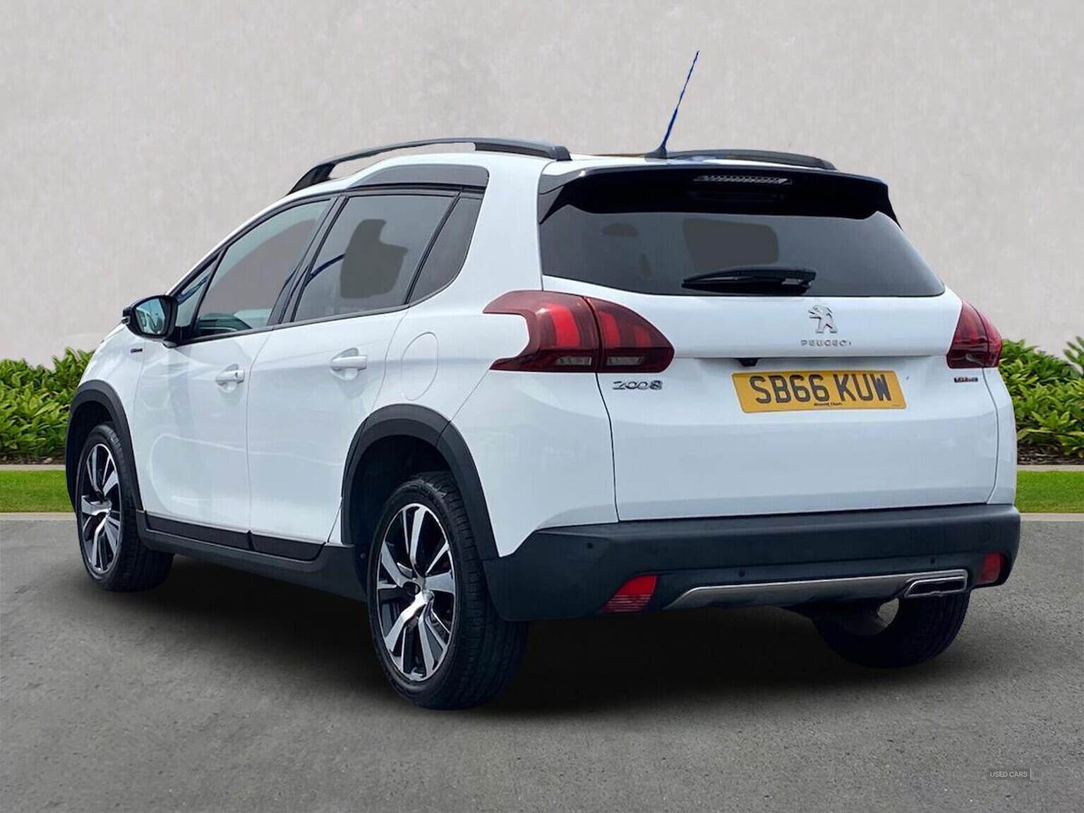 Feb 2017 Peugeot 2008 1.2 Puretech 110 Gt Line 5Dr Eat6
