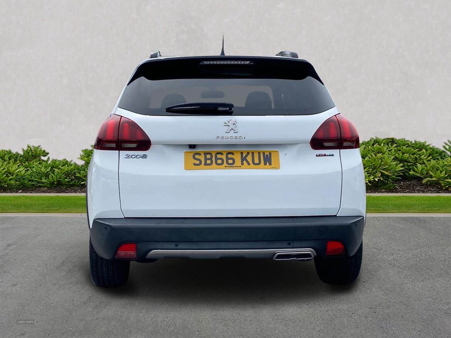 Feb 2017 Peugeot 2008 1.2 Puretech 110 Gt Line 5Dr Eat6